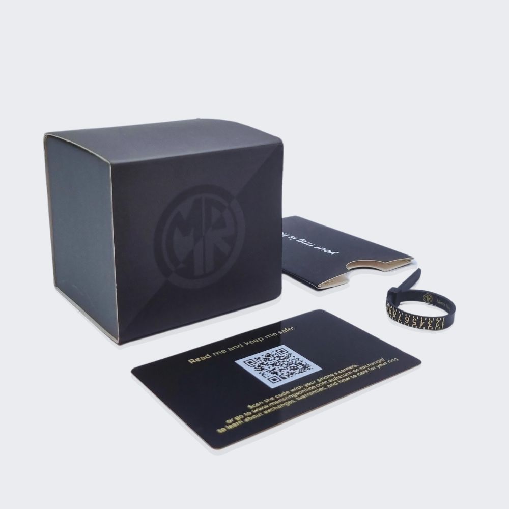 Men Rings Package Men's Diamond White Gold Wedding & Engagement Ring | MRO