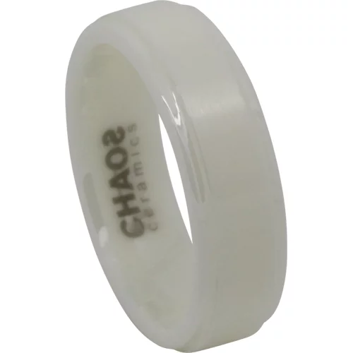White 7mm Ceramic Ring