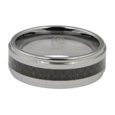 FTR 010 Tungsten Ring With Carbon Fibre Centerline 2 1