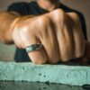 FTR-013 Tungsten Mens Ring