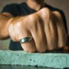 FTR-019 Tungsten Mens Ring