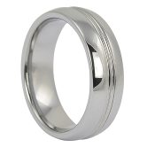 FTR-020-Twin-Groove-Tungsten-Ring-video