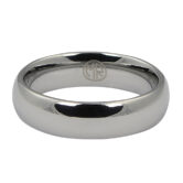FTR 021 High Polished Mens Tungsten Wedding Ring 2 1