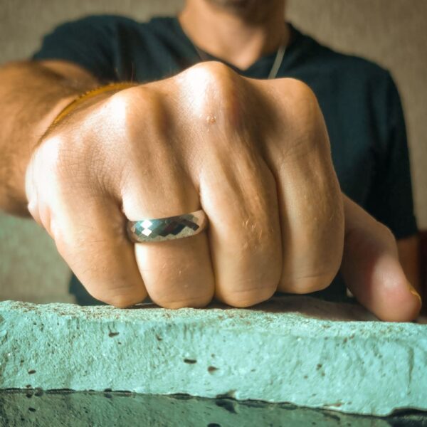 FTR-027 Tungsten Mens Ring FTR-027 Tungsten Mens Ring