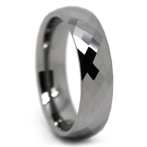 Mens Timeless Elegance and Unmatched Durability Tungsten Ring