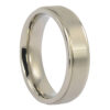 ITR-067-Raised-Centre-Brushed-Titanium-Mens-Wedding-Ring-video