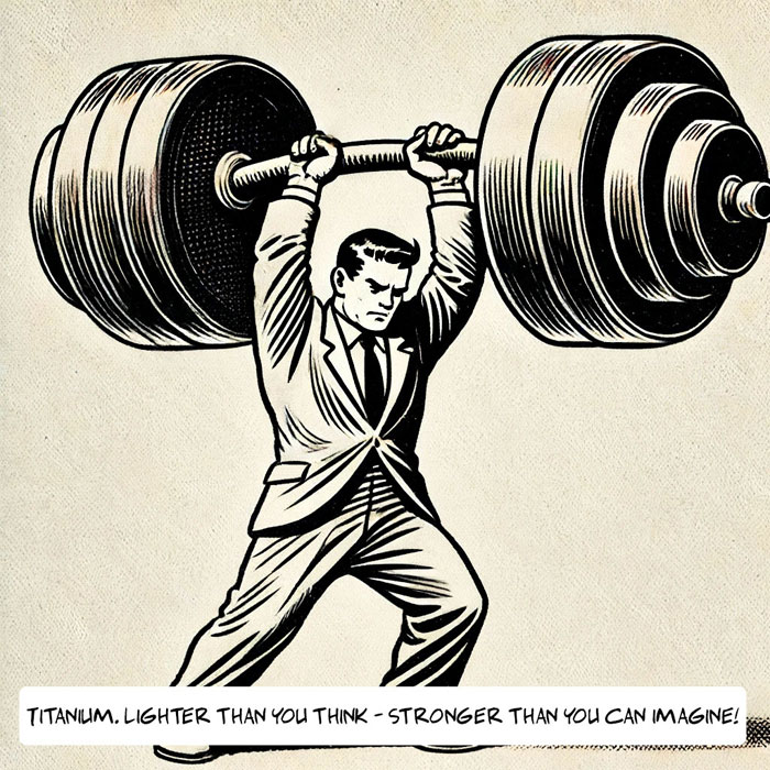 Benefits of titanium wedding rings