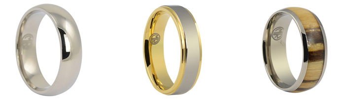 Titanium Wedding Bands