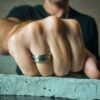 FTR-033 Tungsten Mens Ring