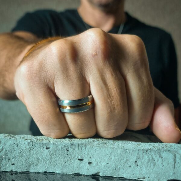 FTR-033 Tungsten Mens Ring FTR-033 Tungsten Mens Ring