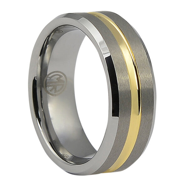 FTR-033-Tungsten-Mens-Wedding-Ring-With-Gold-3-video FTR-033-Tungsten-Mens-Wedding-Ring-With-Gold-3-video