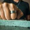 FTR-037 Tungsten Mens Ring