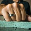 FTR-038 Tungsten Mens Ring