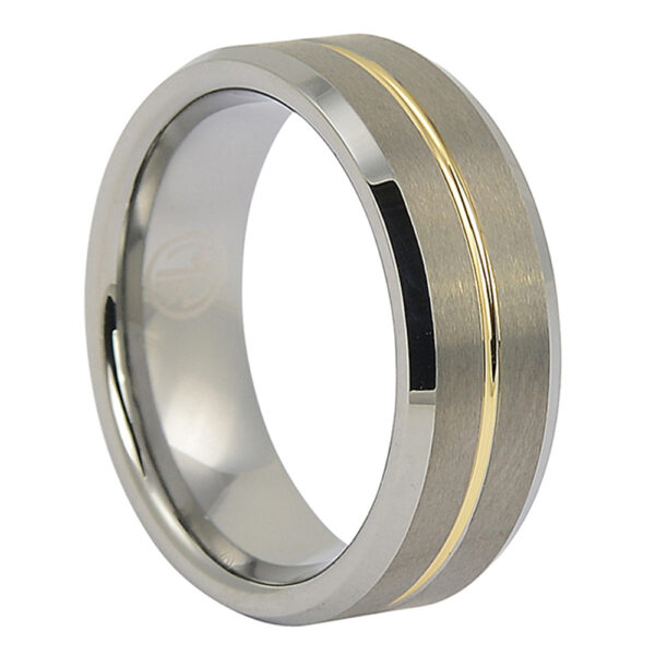 FTR-039-Tungsten-Wedding-Ring-with-Gold-video FTR-039-Tungsten-Wedding-Ring-with-Gold-video