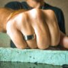 FTR-041 Tungsten Mens Ring
