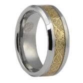 FTR-043-Unique-Tungsten-and-Gold-Mens-Ring-1-1-video