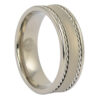 ITR-084-Titanium-Mens-Ring-with-Rope-Edges-video