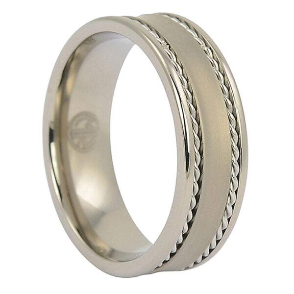 ITR-084-Titanium-Mens-Ring-with-Rope-Edges-video ITR-084-Titanium-Mens-Ring-with-Rope-Edges-video