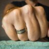 ITR-084 Titanium Ring