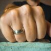 ITR-085 Titanium Ring