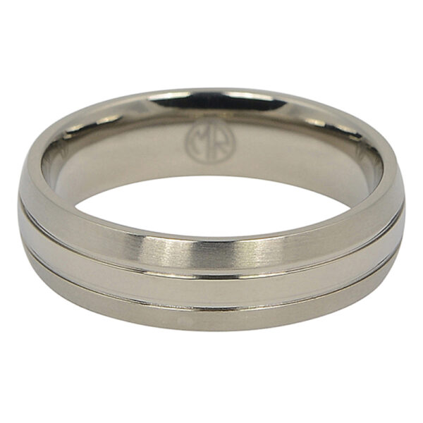 ITR-105-Dual Finish Titanium Ring-2 itr-105-dual-finish-titanium-ring-2