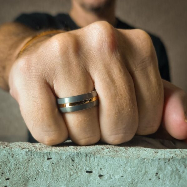 FTR-051 Tungsten Mens Ring FTR-051 Tungsten Mens Ring