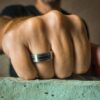 FTR-053 Tungsten Mens Ring