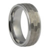 FTR-054-Mens-Hammered-Tungsten-Ring-1-video