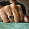 FTR-054 Tungsten Mens Ring