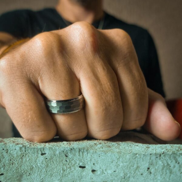 FTR-054 Tungsten Mens Ring FTR-054 Tungsten Mens Ring
