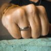 ITR-099 Titanium Mens Ring