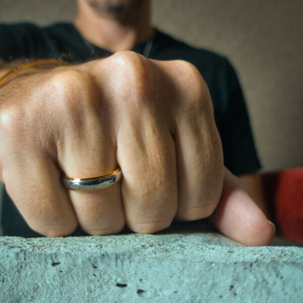 FTR-060 Tungsten Mens Ring FTR-060 Tungsten Mens Ring