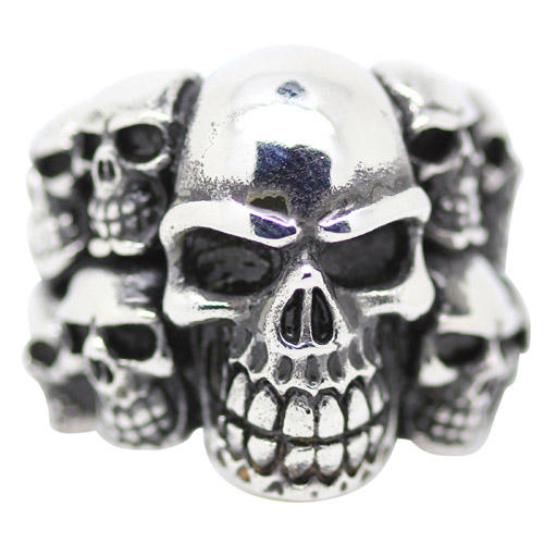 BSR 011 skull ring