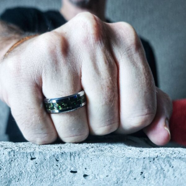 FTR-061 Tungsten Mens Ring FTR-061 Tungsten Mens Ring