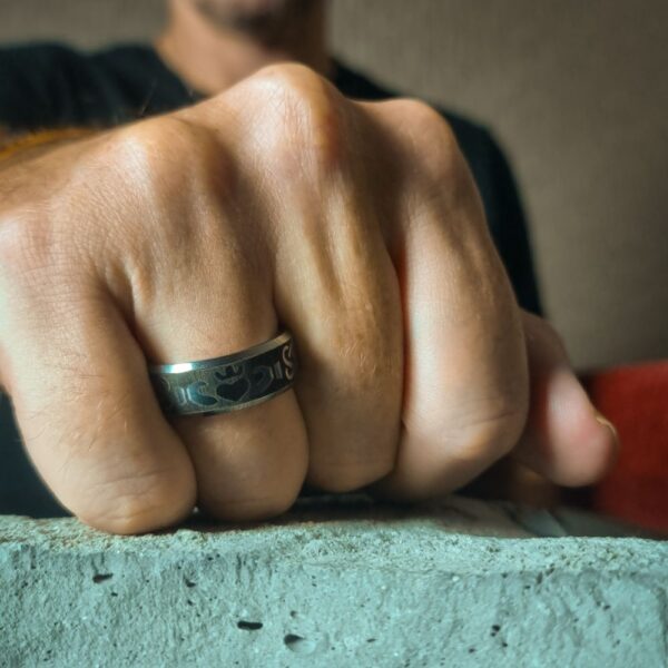 FTR-066 Tungsten Mens Ring FTR-066 Tungsten Mens Ring