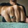 FTR-075 Tungsten Mens Ring