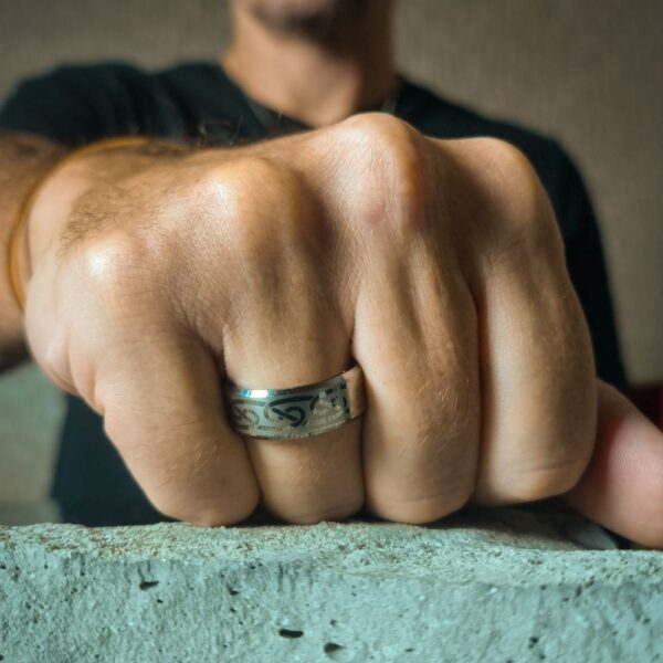 FTR-075 Tungsten Mens Ring FTR-075 Tungsten Mens Ring