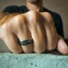 FTR-089 Tungsten Mens Ring