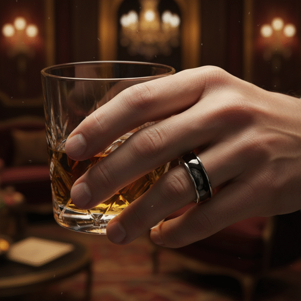 ITR-072-Mens-Titanium-Ring-With-Wide-Black-Centerline-Formal-Event ITR-072-Mens-Titanium-Ring-With-Wide-Black-Centerline-Formal-Event