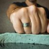 ITR-107 Wide Titanium Ring