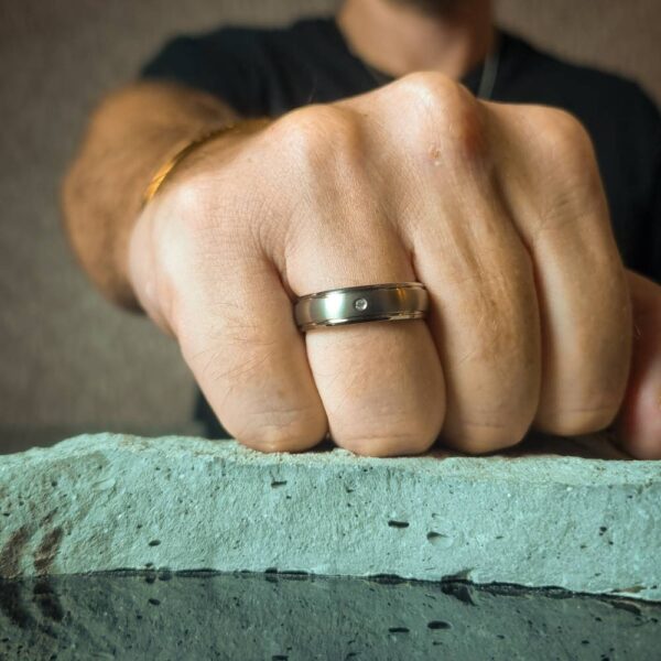 ITR-111 Titanium Ring ITR-111 Titanium Ring