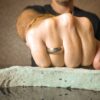 ITR-115 Titanium Mens Ring