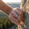 ITR-121-6-Satin-Finish-Titanium-Mens-Wedding-Ring-Rock-Climber