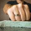 ITR-125 Titanium Mens Rings