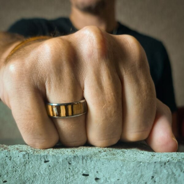 ftr-093 Tungsten Ring