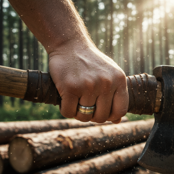 FTR-033-Tungsten-Mens-Wedding-Ring-With-Gold-3-Lumberjack-_-Woodsman FTR-033-Tungsten-Mens-Wedding-Ring-With-Gold-3-Lumberjack-_-Woodsman