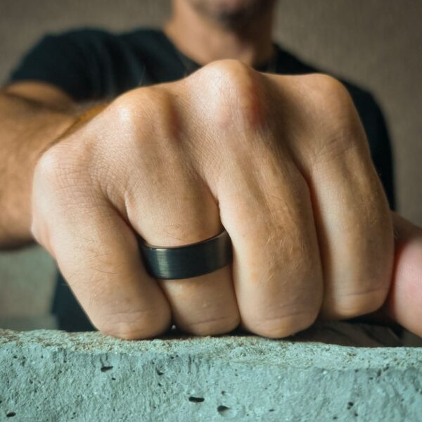 FTR-099 Tungsten Mens Ring