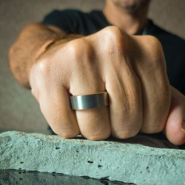 FTR-102 Tungsten Mens Ring FTR-102 Tungsten Mens Ring