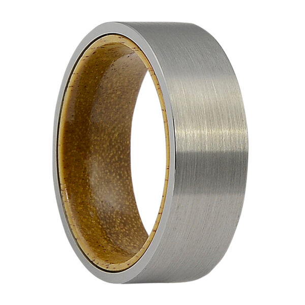 FTR-102-Tungsten-and-Koa-Wood-Mens-Ring-video FTR-102-Tungsten-and-Koa-Wood-Mens-Ring-video