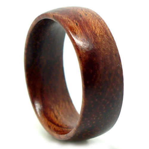 PWR 001 Pure Rose Wood Mens Ring